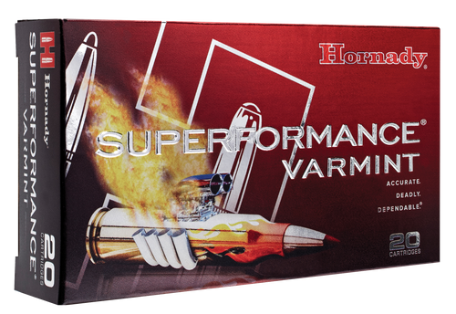 Hornady Superformance Varmint, Horn 83209 Superfor Var   204 Rug 24 Ntx     20/10
