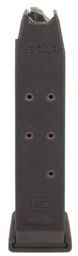 Glock G38, Glk Mf38008    Mag G38       45gap          8r Pkg