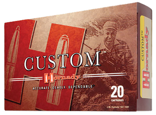 Hornady Custom, Horn 8347   Custom      6.8 Spc 120 Sst      20/10