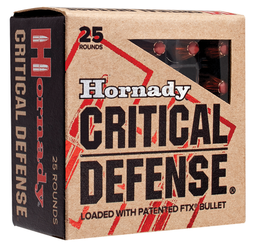 Hornady Critical Defense, Horn 91000  Critdef      9mak     95  Ftx    25/10