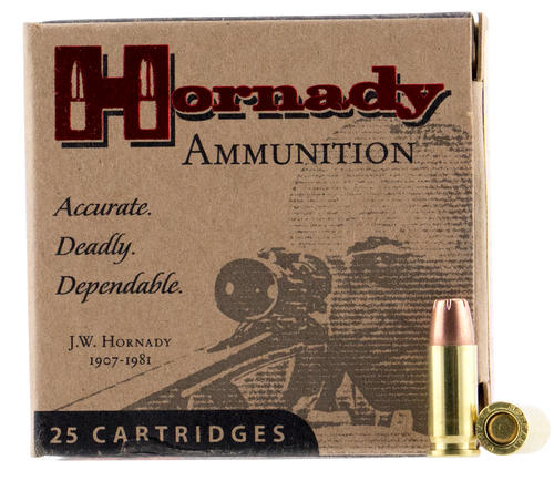 Hornady Custom, Horn 90012  Custom Hg   25acp   35 Jhp Xtp   25/10