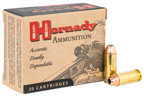 Hornady Custom, Horn 9126   Custom Hg  10mm    180 Jhp Xtp   20/10