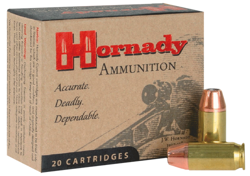 Hornady Custom, Horn 9112   Custom Hg  45a     200 Jhp Xtp   20/10