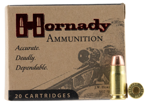 Hornady Custom, Horn 9131   Custom Hg  357 Sig 147 Jhp Xtp   20/10