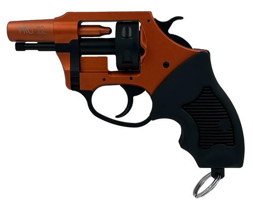 Charter Arms 82290 Pro 22 Starter Pistol 22 Blank 6 rd Black/Orange