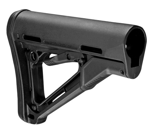 Magpul CTR Carbine Stock Mil-SPEC Black MAG310BLK