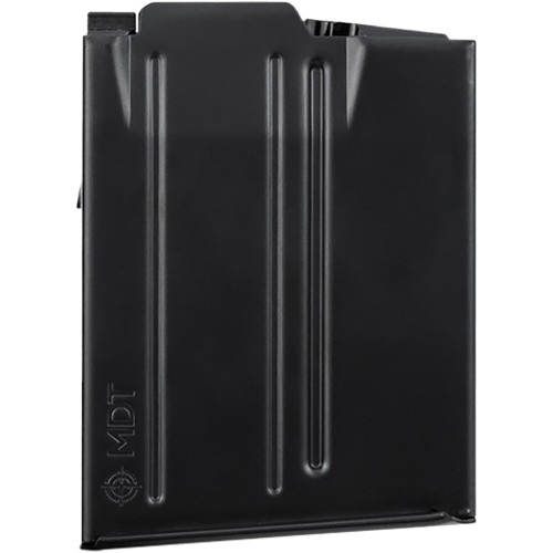 MDT 6mm BR Metal Magazine Short Action With Binder Plate 12 Round Black 104174-BLK