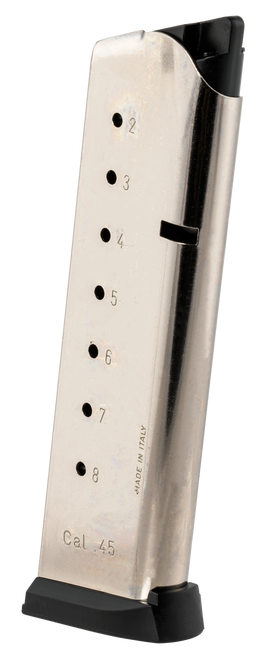 Mec-gar Standard, Mg Cg4508npf     Mag 1911 45acp 8rd Nickel