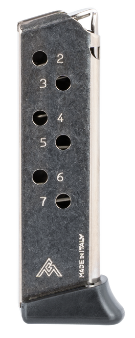 Mec-gar Standard, Mg Wppksfrn      Mag Wal Ppk/s 380 7rd Nickel