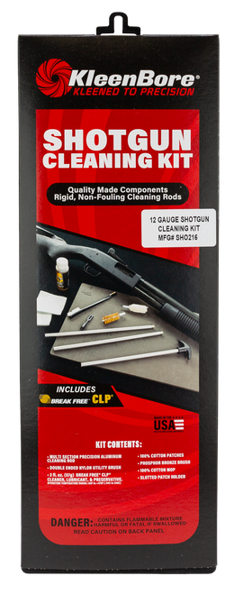 Kleen-bore Classic, Kln Sho216      12 Gauge Shotgun