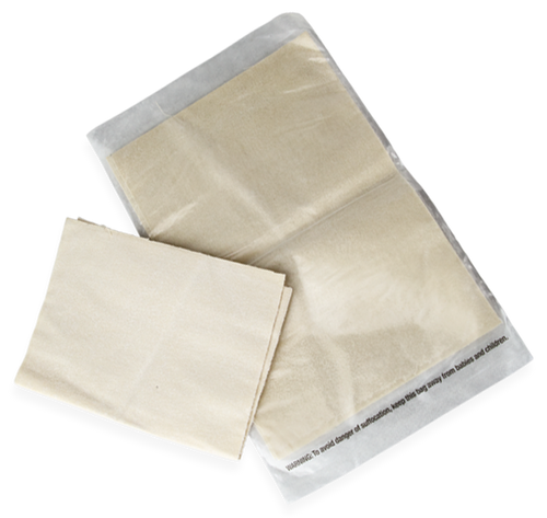 Kleen-bore Lead Away, Kln Gc221       Lead Away Gun Cloth  10x10