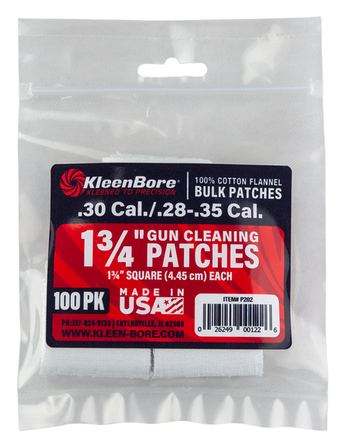 Kleen-bore Super Shooter, Kln P202        1 3/4" .28-.35 Caliber (75pk)
