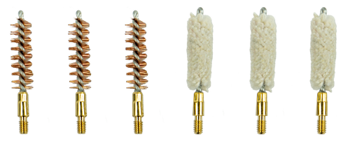 Kleen-bore Handgun, Kln 9-set       9mm Brush & Mop Set