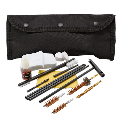 Kleen-bore All Caliber, Kln Pou301b     Blk Pouch All Cal Hg/rfl Cln Kit