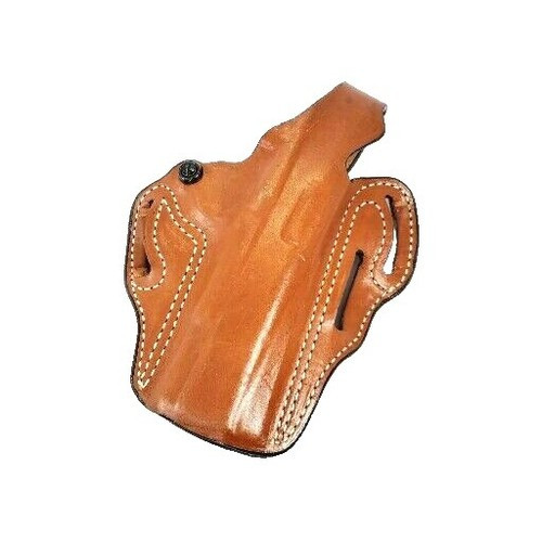 DeSantis Dual Angle Hunter OWB Holster for 4-Inch S&W L-Frame, Ruger GP100, Colt Python