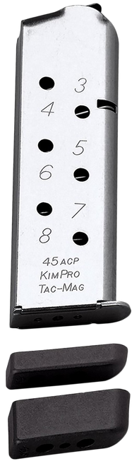 Kimber Mfg.,inc Tac-mag, Kimber 1100721a Mag 45acp Tac-mag  8r    Ss
