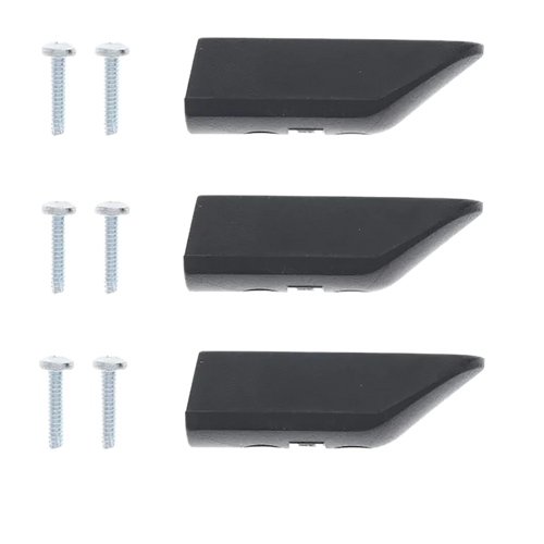 Kimber Mfg.,inc Bumper Pads, Kimber 4100300  Bumper Pads Set Of 3 Black
