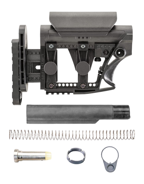 Luth-ar , Luth-ar Mba-3k308m Mba-3 Black Stock Assy 308 Kit