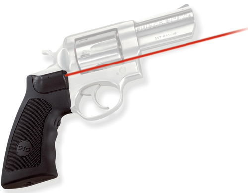 Crimson Trace Lg-344 Lasergrips, Crim 011790     Lg344 Lasergrips Rug Gp100/srh