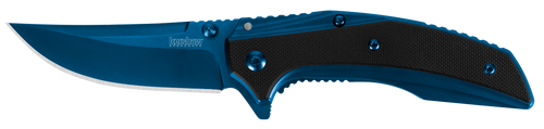 Kershaw Outright, Ker 8320        Outright   Blue Pvd Coating/g10