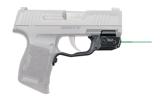 Crimson Trace Lg-422g Laserguard Green Laser Sight, Crim 0181601    Lg422g Laserguard Sig P365  Green