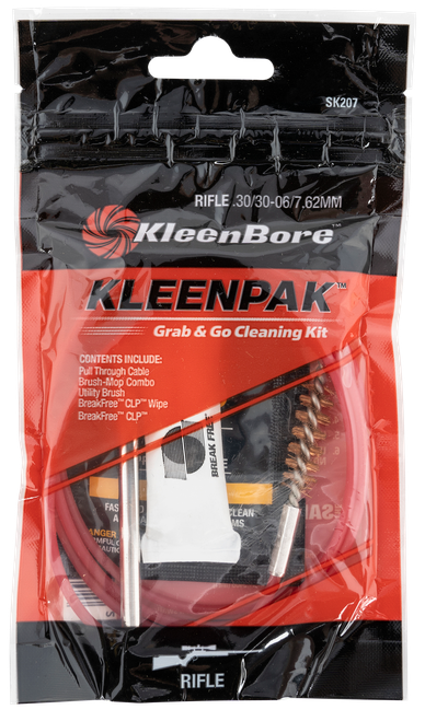 Kleen-bore Grab & Go, Kln Sk207-10    Grab N Go Cln Pak .30/762 10pk