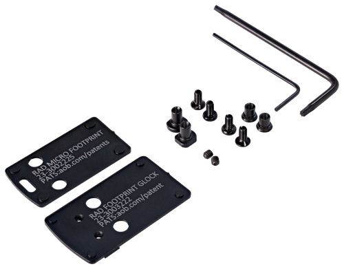 Crimson Trace Ct Rad Dovetail Mounting Kit, Crim 013000186  Ct-rad Dovetail Mount Kit Fits
