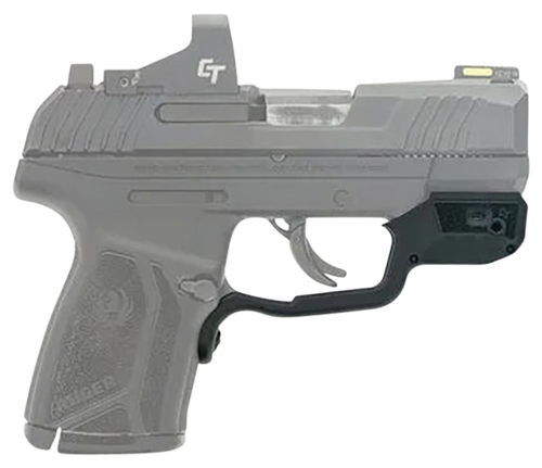 Crimson Trace Lg-laserguard Ruger Max 9, Crim 0102060    Laserguard For Ruger Max9      Red
