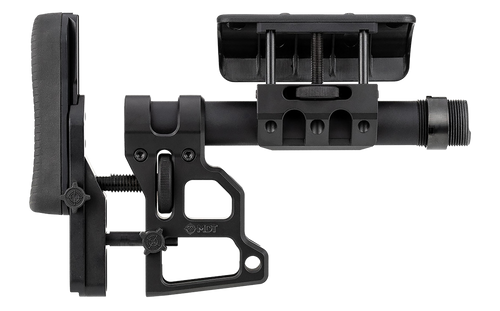Mdt Sporting Goods Inc Skeleton Carbine Stock (scs), Mdt 102856blk Skeleton Carbine Stock Scs Blk