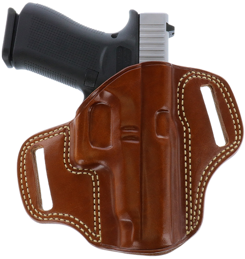 Galco Combat Master, Galco Cm364     Combat Master Belt Holster  Rh Tan