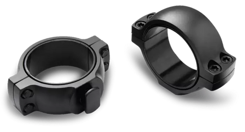 Burris Signature Zee Rings, Bur 420520    Zee Sig Rings Med       Blk