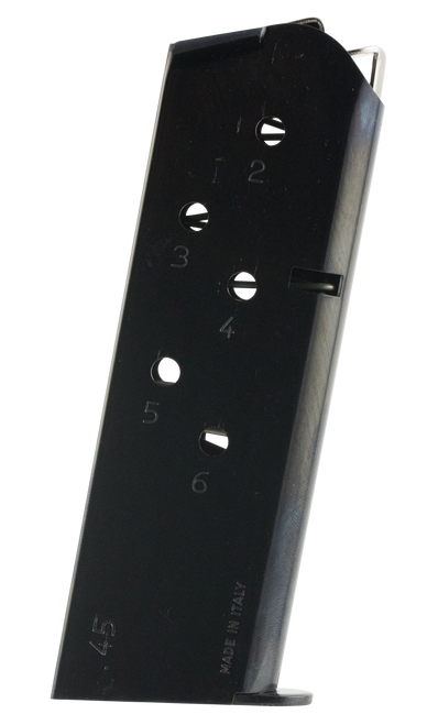 Mec-gar Standard, Mg Co4506b       Mag 1911 Off  45a  6rd Bl