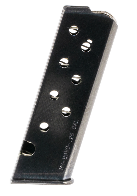 Mec-gar Standard, Mg Pb95008       Mag Ber950   25acp 8rd  Bl