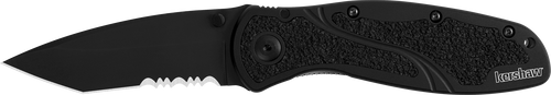 Kershaw Blur, Ker 1670tblkst  Blur Tanto Ser