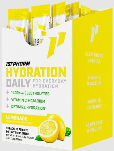1st Phorm Hydration Sticks - Lemonade 20 Count