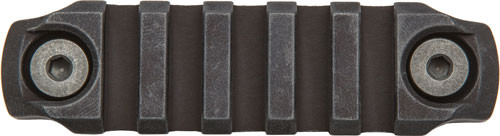 Bcm Rail Section Alum. M-lok - 3" Rail Section Black