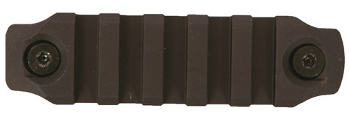 Bcm Rail Section Alum. Keymod - 3" Rail Section Black