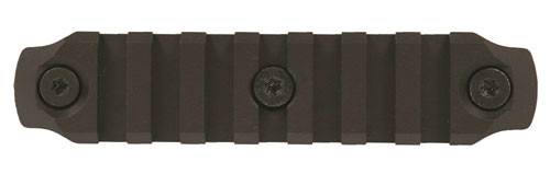 Bcm Rail Section Alum. Keymod - 4" Rail Section Black