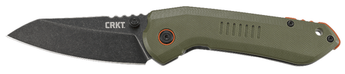 Columbia River Overland, Crkt 6280     Overland          3.00 Plain     Grn