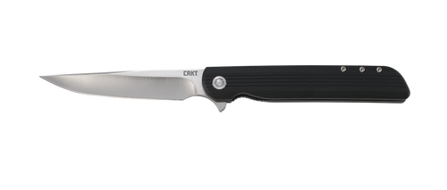 Columbia River Lck +, Crkt 3810     Lck + Large       3.62 Drop  Blk/grn