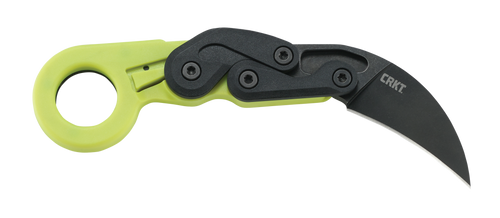 Columbia River Provoke, Crkt 4041g    Provoke Zap       2.47 Plain Blk/grn