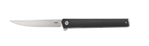 Columbia River Ceo, Crkt 7097     Ceo Flipper       3.35 Plain     Blk