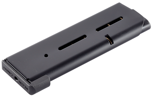 Wilson Combat 1911, Wils 47doxb      Mag Gvt  8rd 45 Stl Pad  Blk