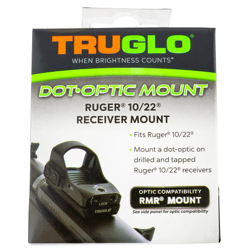 Truglo , Tru Tg-tg8955ru2 Mnt Rifl Rcvr Ru10-22 Rmr