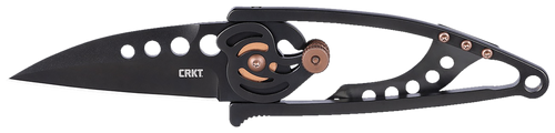 Columbia River Snap Lock, Crkt 5102nk   Snap Lock             Fld 2.93 Brn