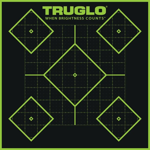 Truglo Tru-see, Tru Tg-14a6      Tru-see Tar 5dia 12x12 6pk