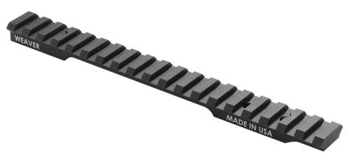 Weaver Mounts Multi-slot Base, Weav 99472  Ext Multislot Base Brn Ab3 La