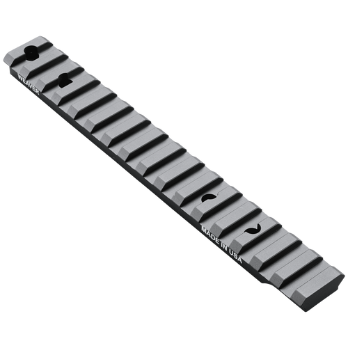 Weaver Mounts Multi-slot Base, Weav 99505  Ext Multislot Base Rem 783 La