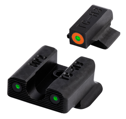 Truglo Tritium Pro, Tru Tg-231mp2c    Trit Pro S&w Bodygrd Set Org