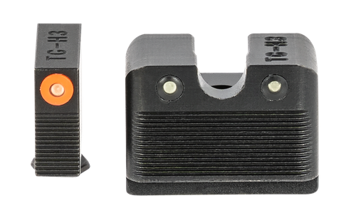 Truglo Tritium Pro, Tru Tg-231g2mc    Trit Pro Glock Mos Hi Set Orn